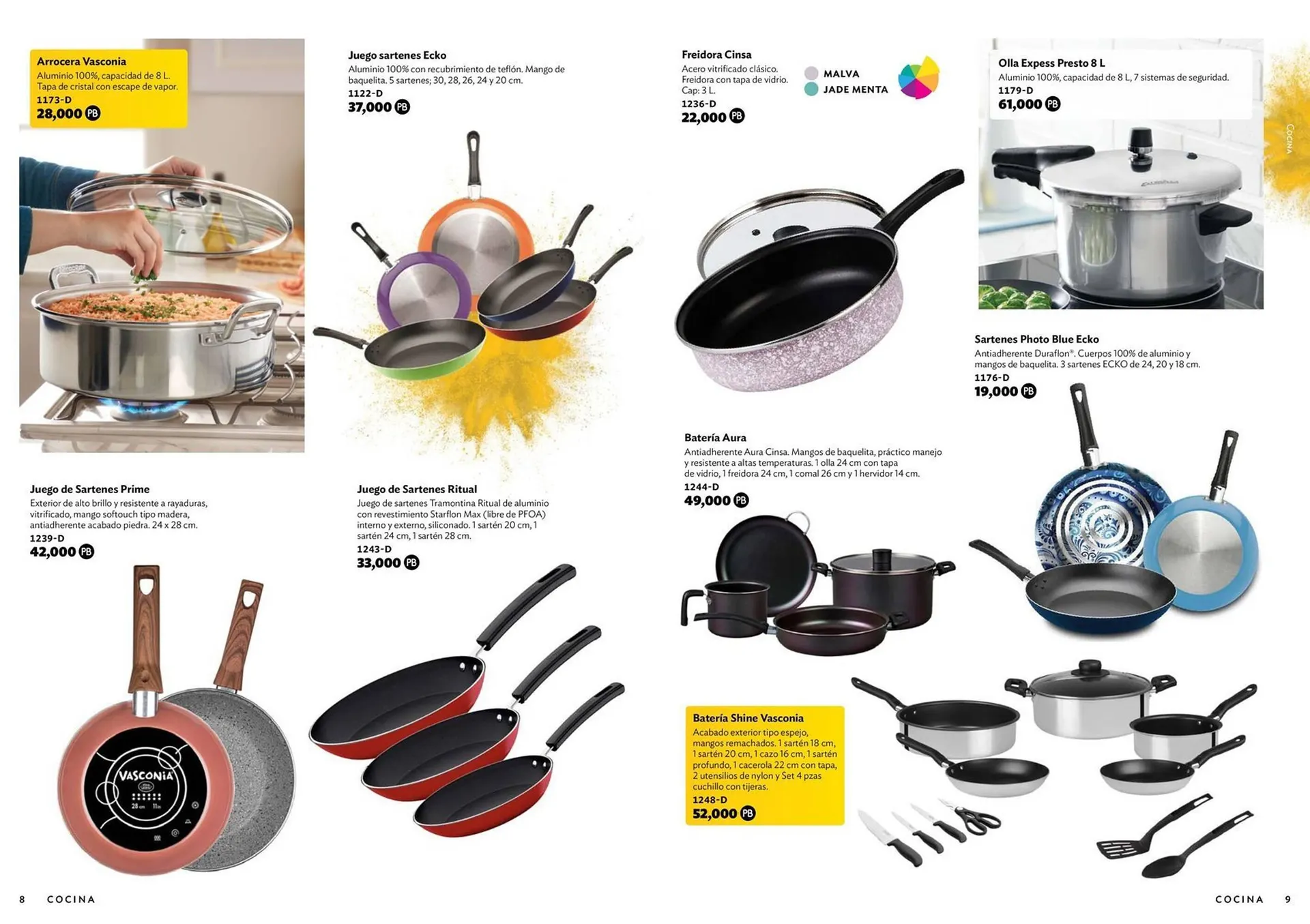 Catálogo de Catálogo BetterWare 13 de mayo al 31 de diciembre 2025 - Pagina 17