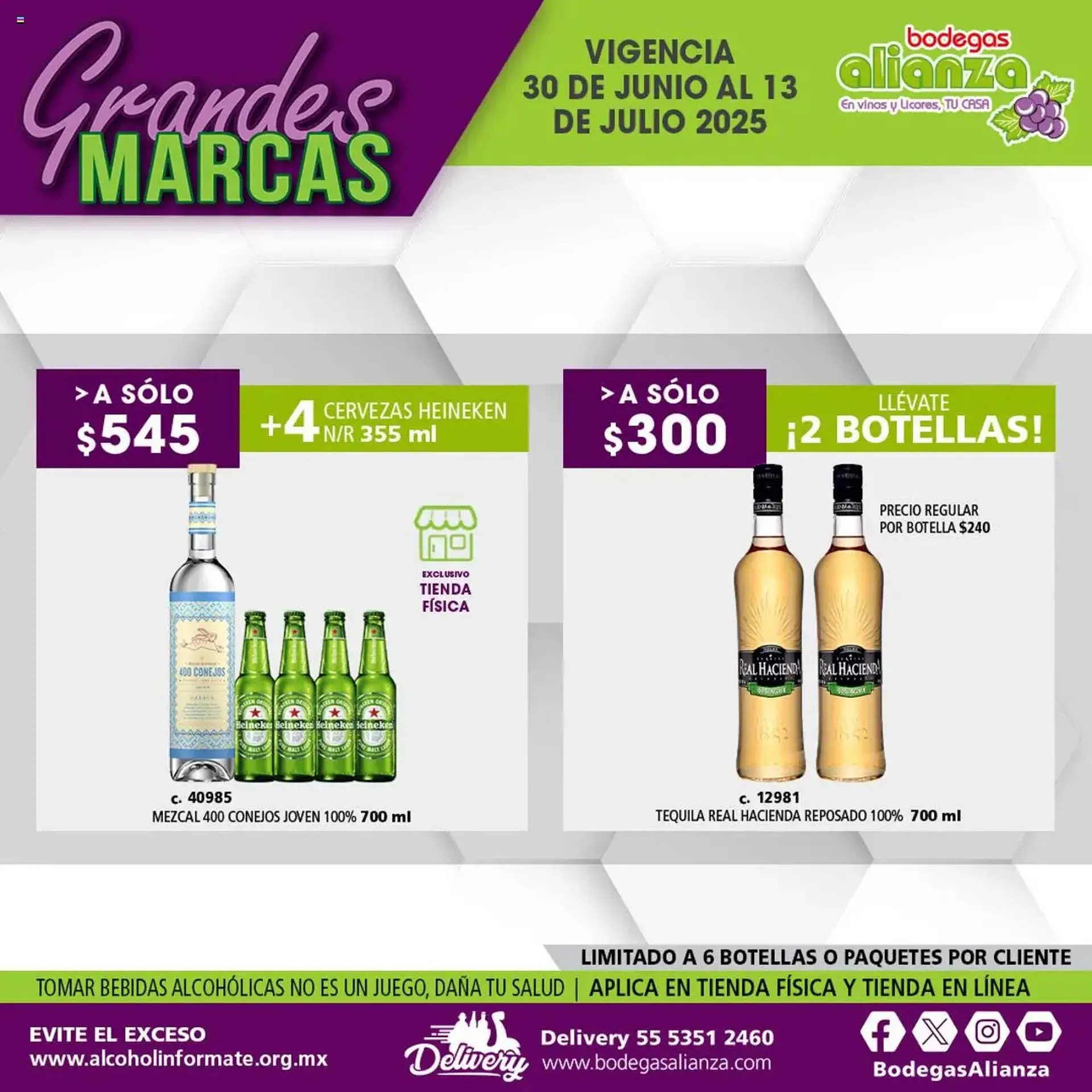 Catálogo de Catálogo Bodegas Alianza 30 de junio al 14 de julio 2025 - Pagina 10