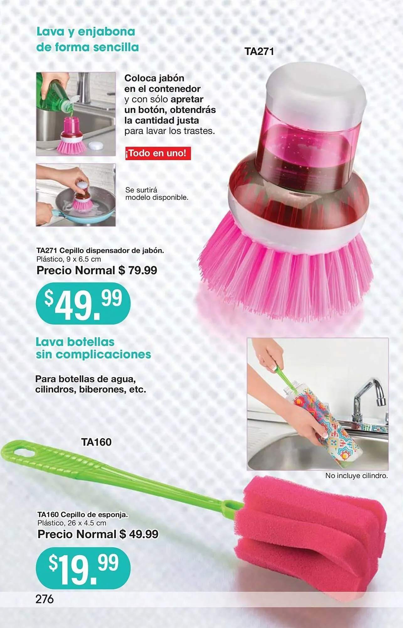 Catálogo de Catálogo Arabela 27 de octubre al 13 de noviembre 2025 - Pagina 252