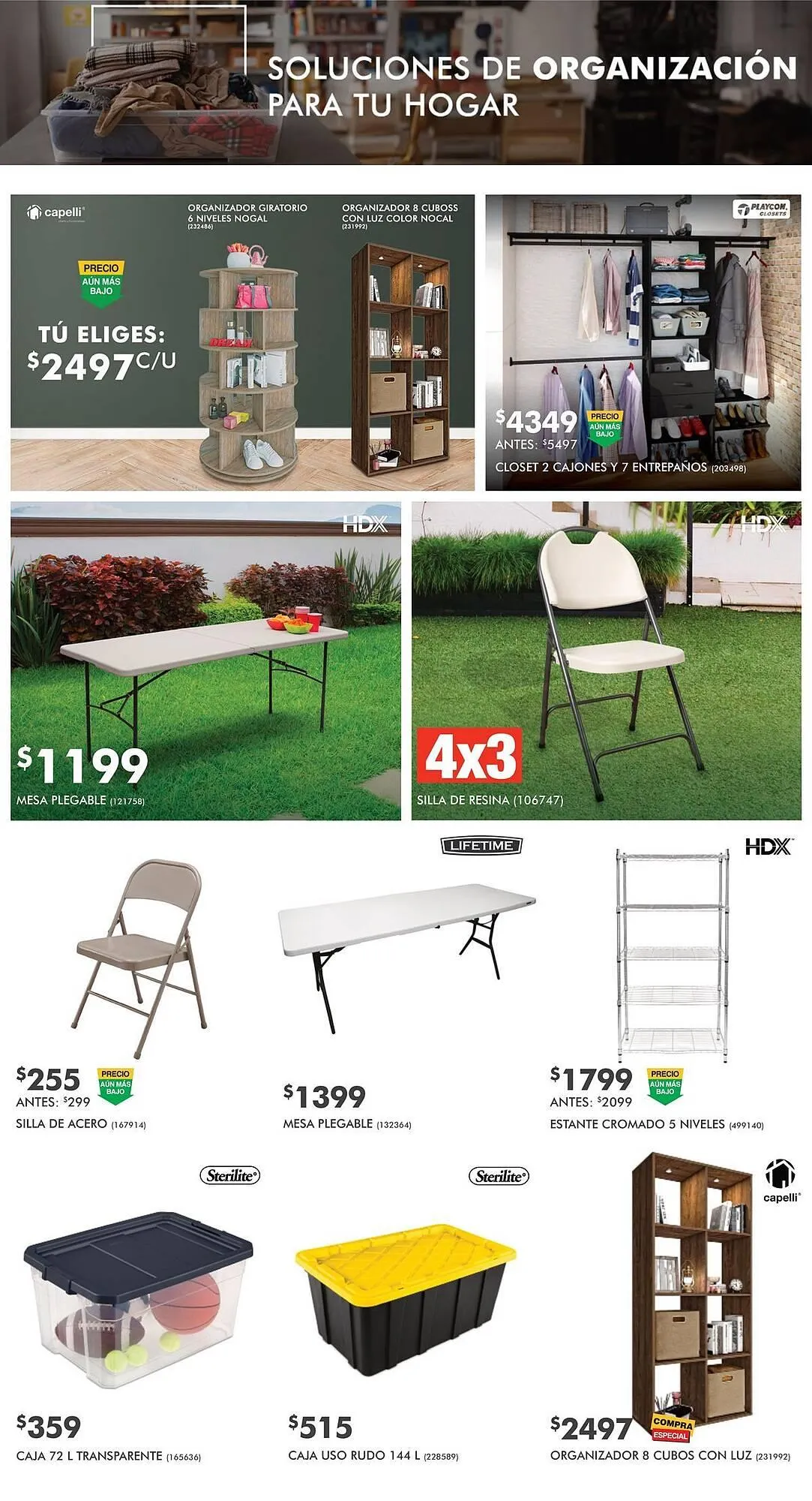 Catálogo de Catálogo The Home Depot 15 de mayo al 25 de mayo 2025 - Pagina 16