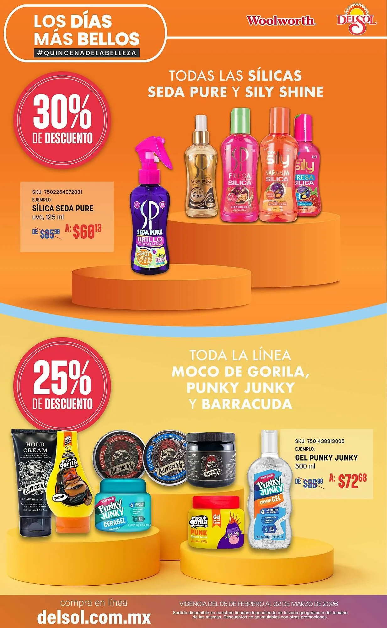 Catálogo de Folleto DelSol 11 de febrero al 3 de marzo 2026 - Pagina 8