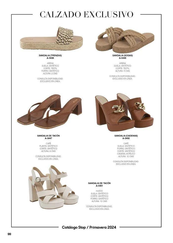Catálogo de Catálogo Primavera 2024 4 de abril al 22 de mayo 2024 - Pagina 98