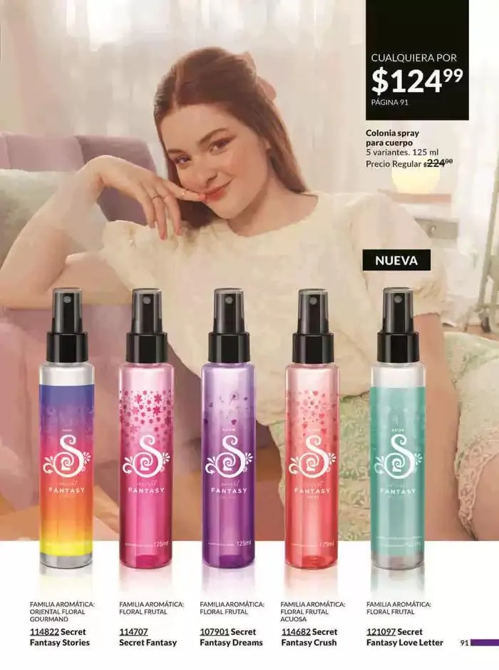Catálogo de Avon COSMÉTICOS C5 6 de febrero al 31 de diciembre 2025 - Pagina 91