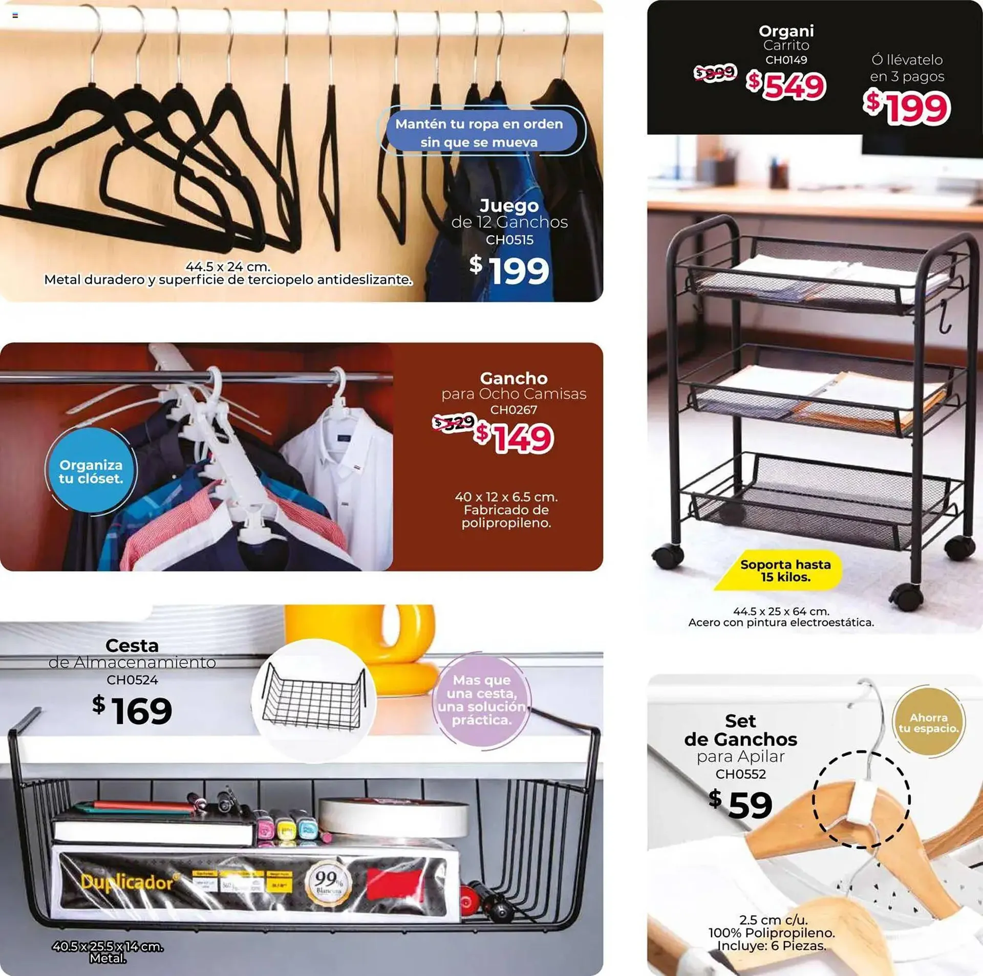 Catálogo de Catálogo Colchas Concord 1 de noviembre al 1 de enero 2026 - Pagina 57