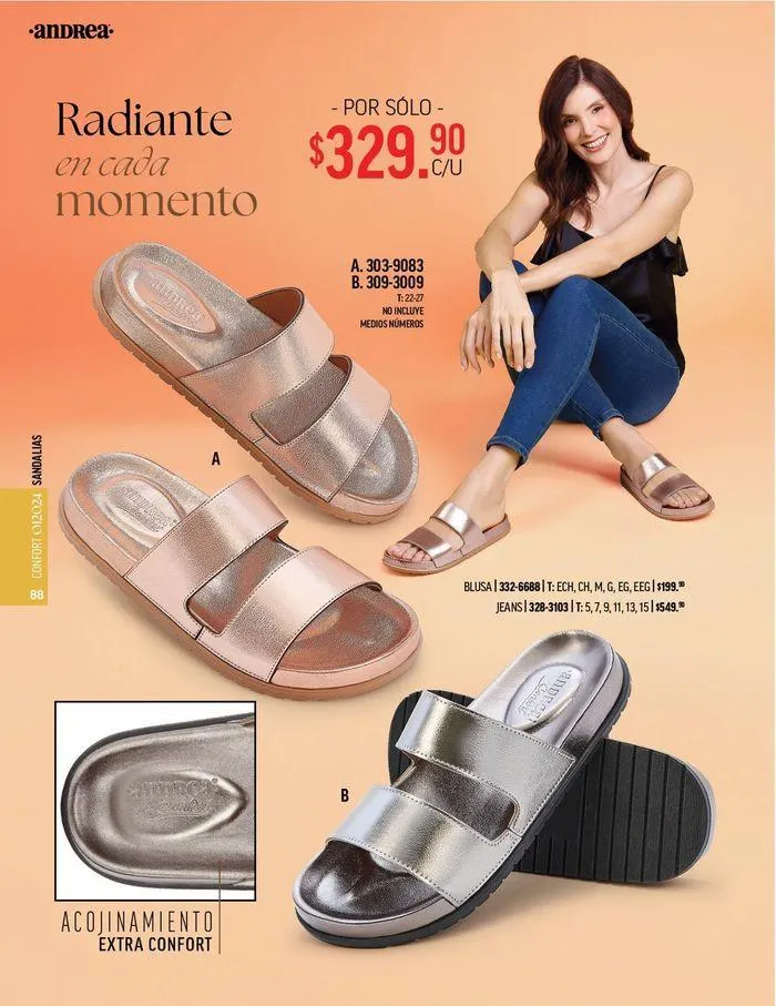 Catálogo de ANDREA - CALZADO CONFORT 26 de agosto al 25 de enero 2025 - Pagina 88