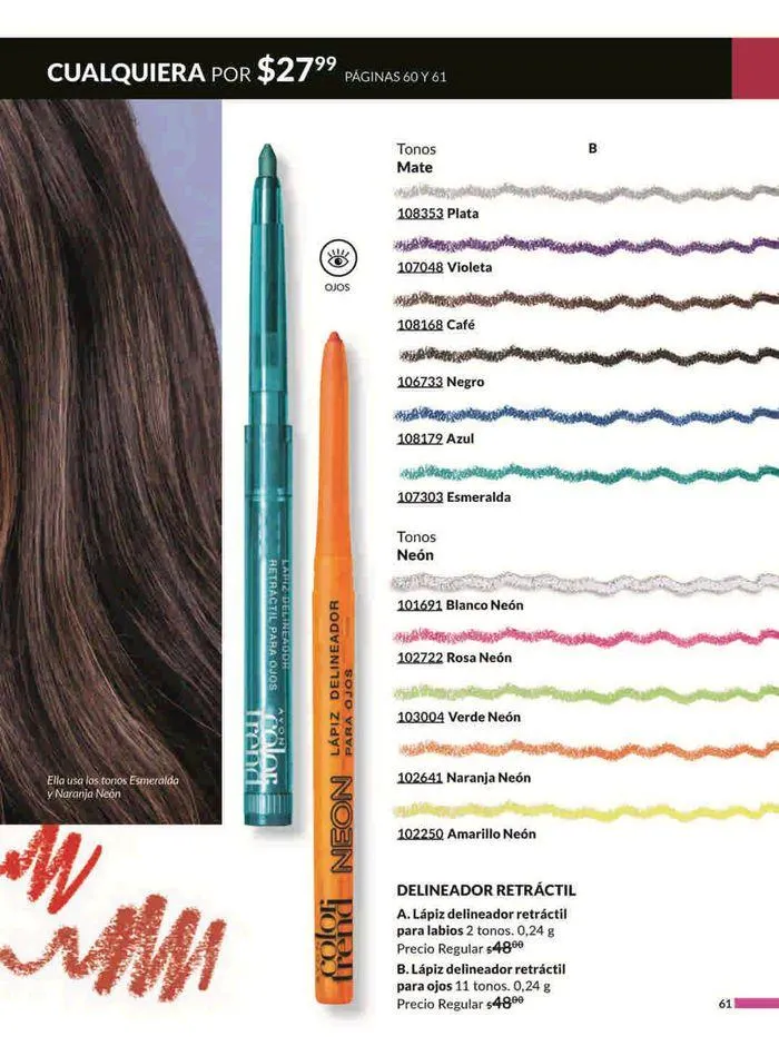 Catálogo de Avon COSMÉTICOS C10 15 de mayo al 19 de junio 2024 - Pagina 61