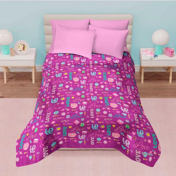 COBERTOR SERENITY MATRIMONIAL LOVE