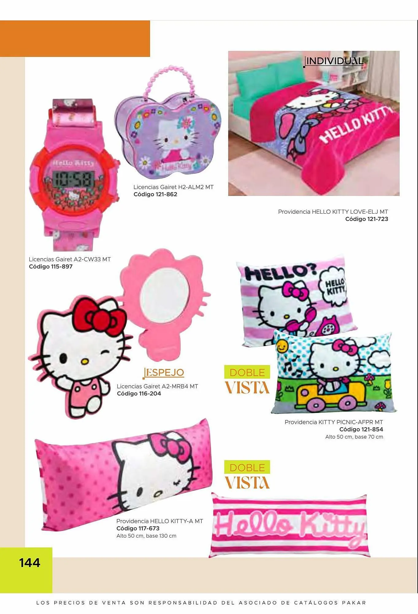 Catálogo de Catálogo SC Pakar 29 de julio al 31 de diciembre 2023 - Pagina 144