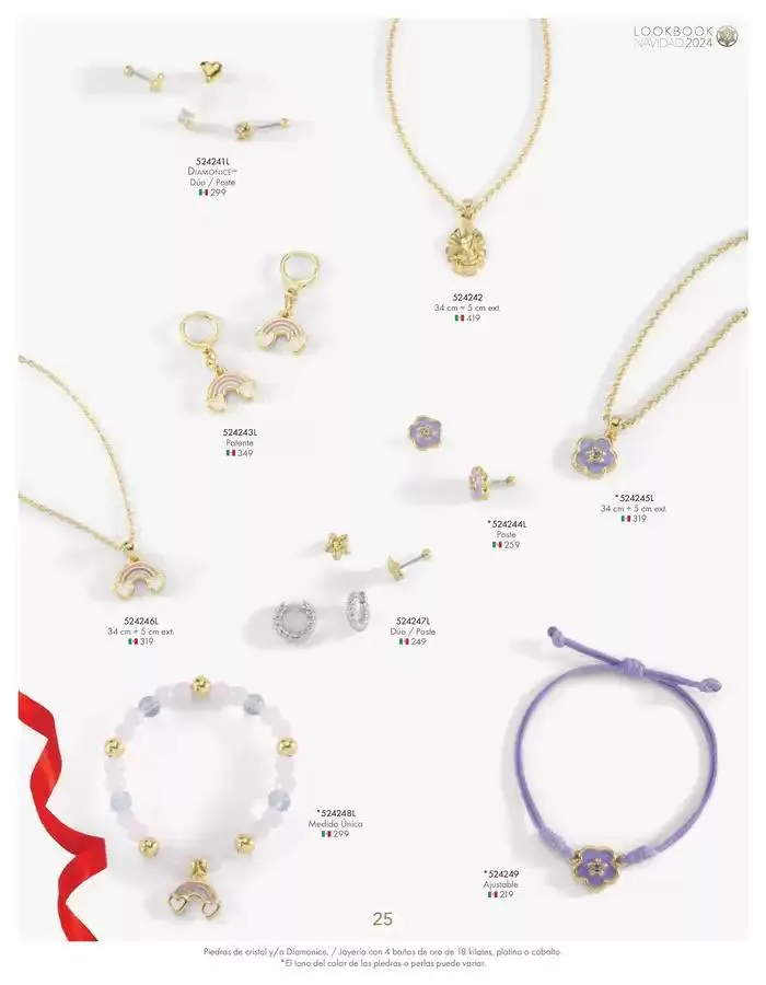 Catálogo de NICE Lookbook Navidad 2024 21 de mayo al 31 de diciembre 2025 - Pagina 25