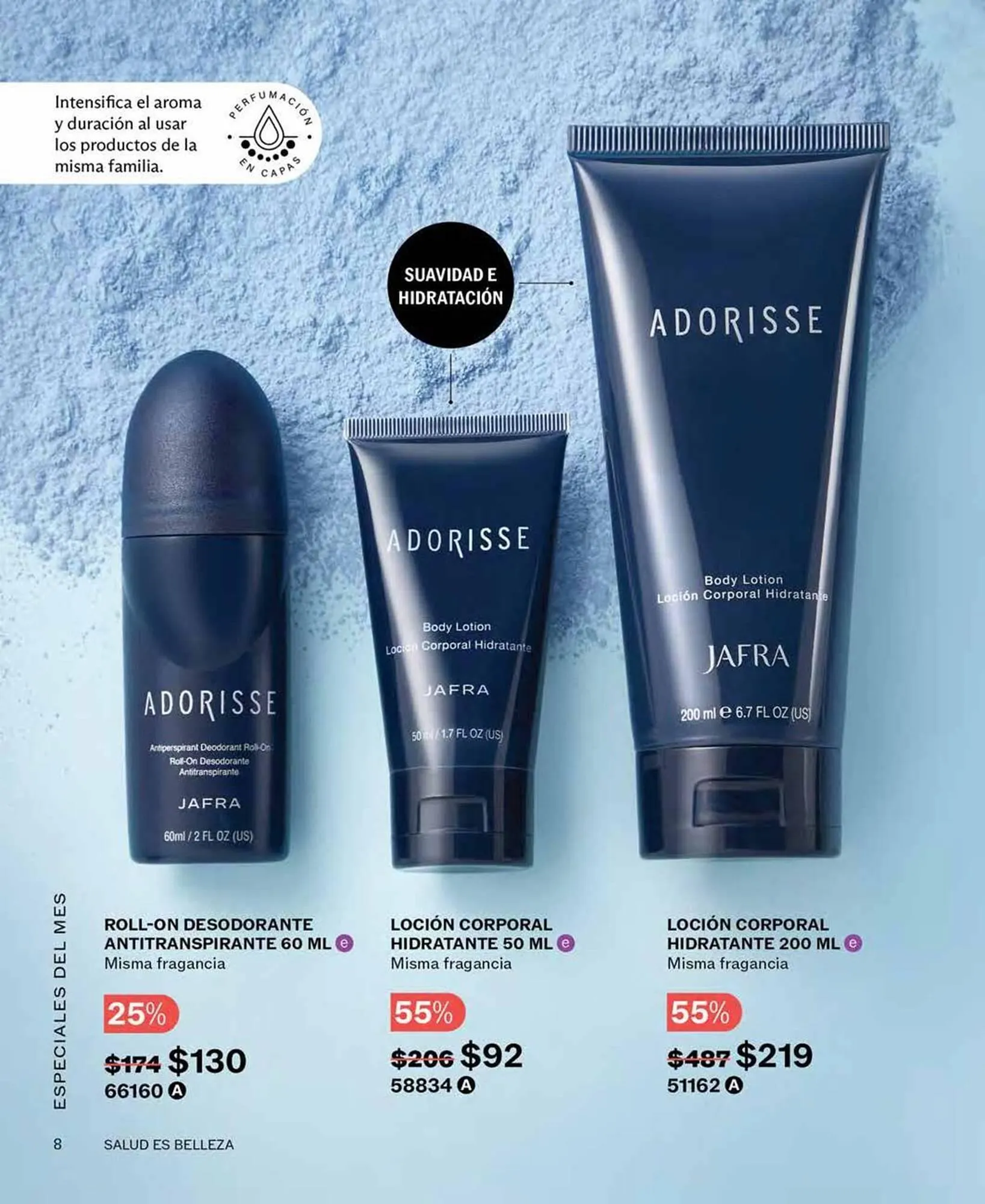 Catálogo de Catálogo Jafra 1 de agosto al 31 de agosto 2025 - Pagina 8