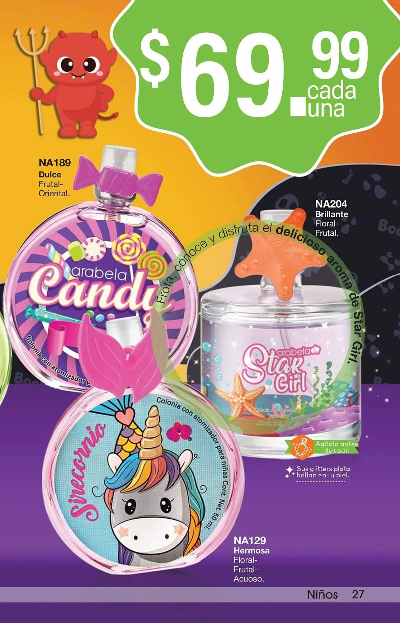 Catálogo de Catálogo Arabela 27 de octubre al 13 de noviembre 2025 - Pagina 27