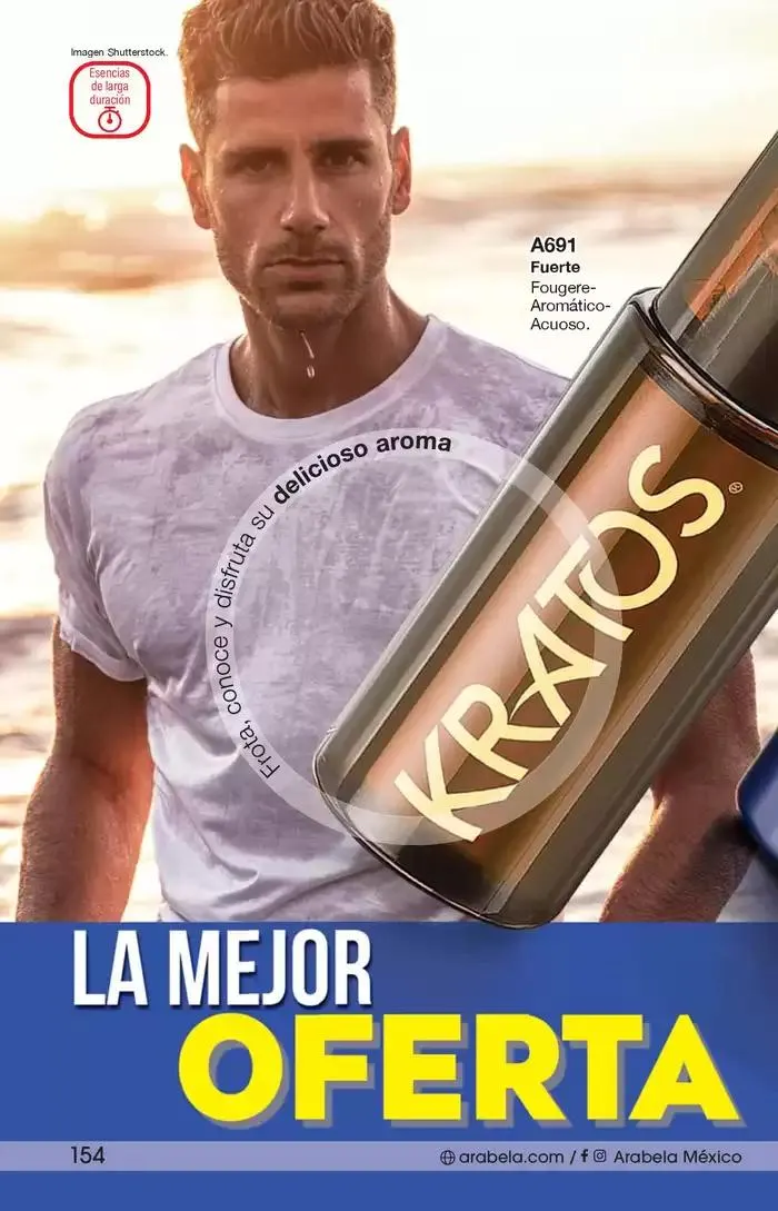 Catálogo de Arabela Campaña 11 2 de mayo al 15 de mayo 2025 - Pagina 154