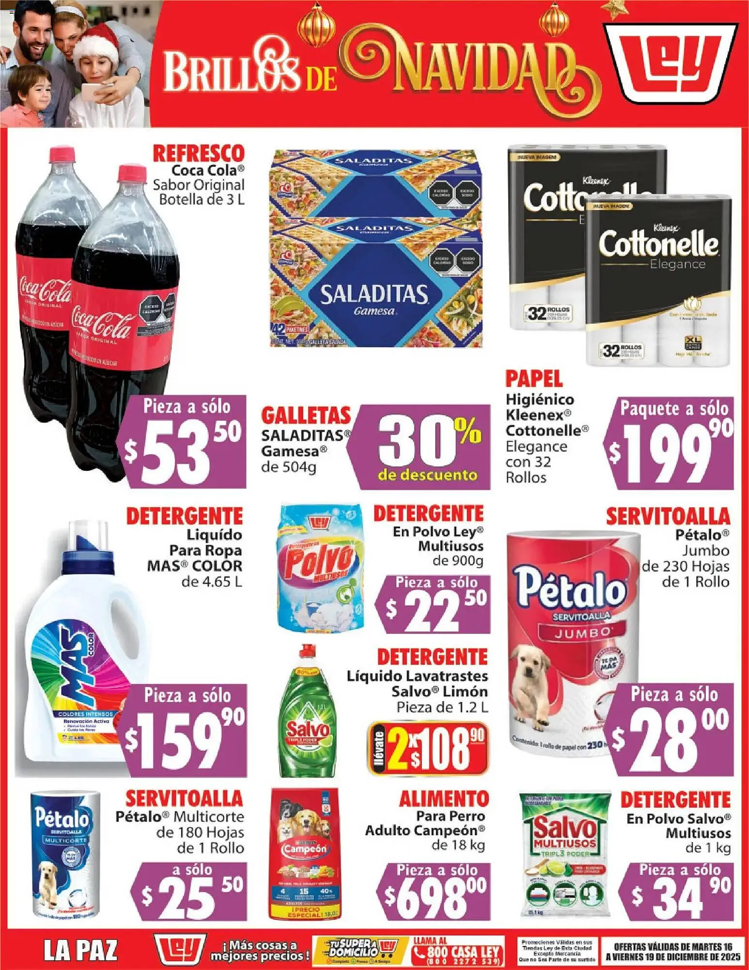 Catálogo de Folleto Casa Ley 16 de diciembre al 19 de diciembre 2025 - Pagina 4