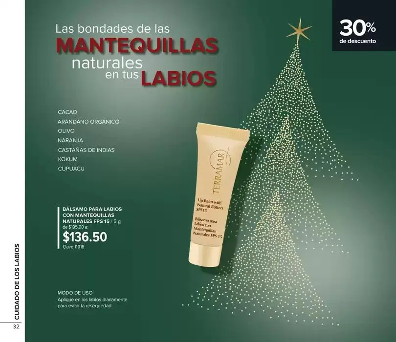 Catálogo de Folleto de mes 4 de noviembre al 30 de noviembre 2024 - Pagina 32