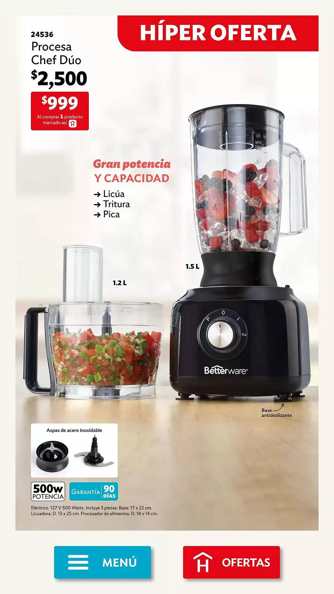 Catálogo de Catálogo BetterWare 31 de diciembre al 31 de enero 2025 - Pagina 5