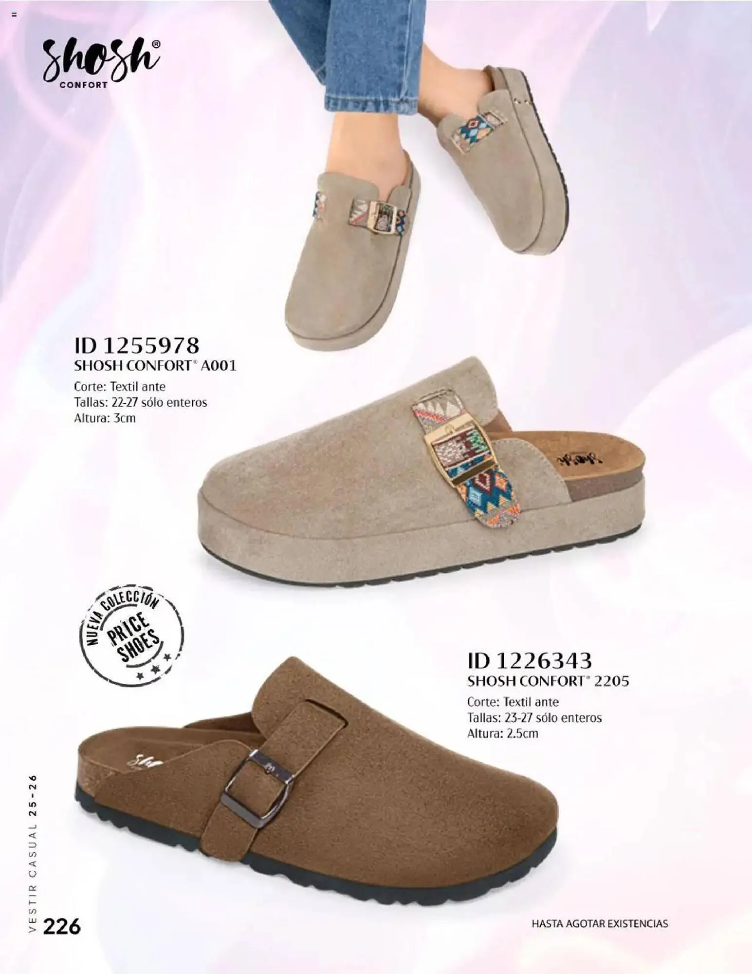 Catálogo de Catálogo Price Shoes 25 de septiembre al 1 de enero 2027 - Pagina 227