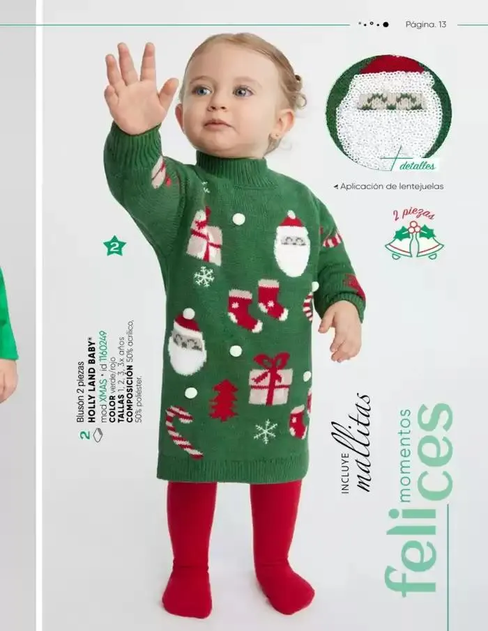 Catálogo de NAVIDAD | ROPA | 2024 | 1E 31 de octubre al 31 de diciembre 2024 - Pagina 15