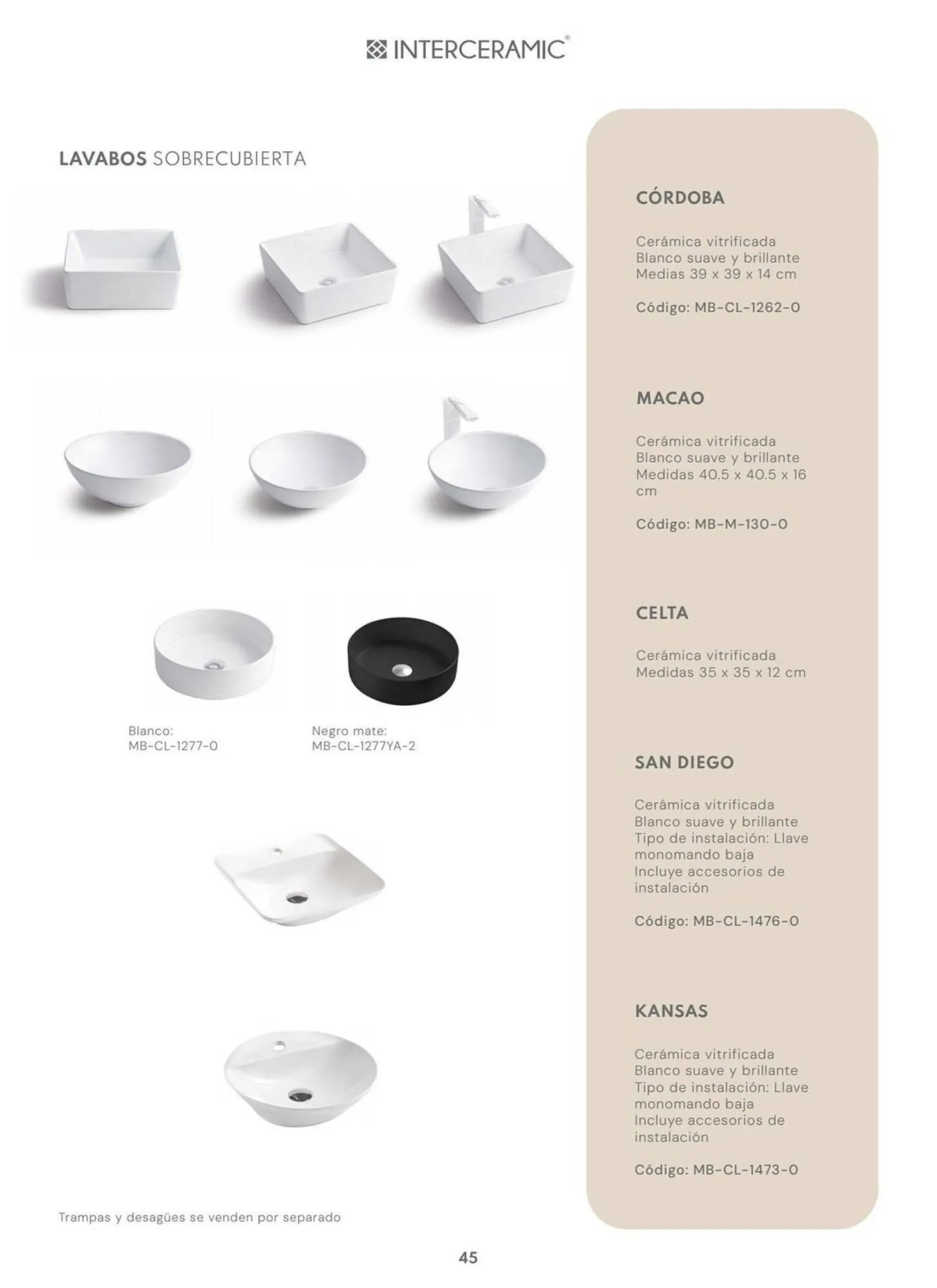 Catálogo de Catálogo Interceramic 9 de octubre al 1 de noviembre 2023 - Pagina 39