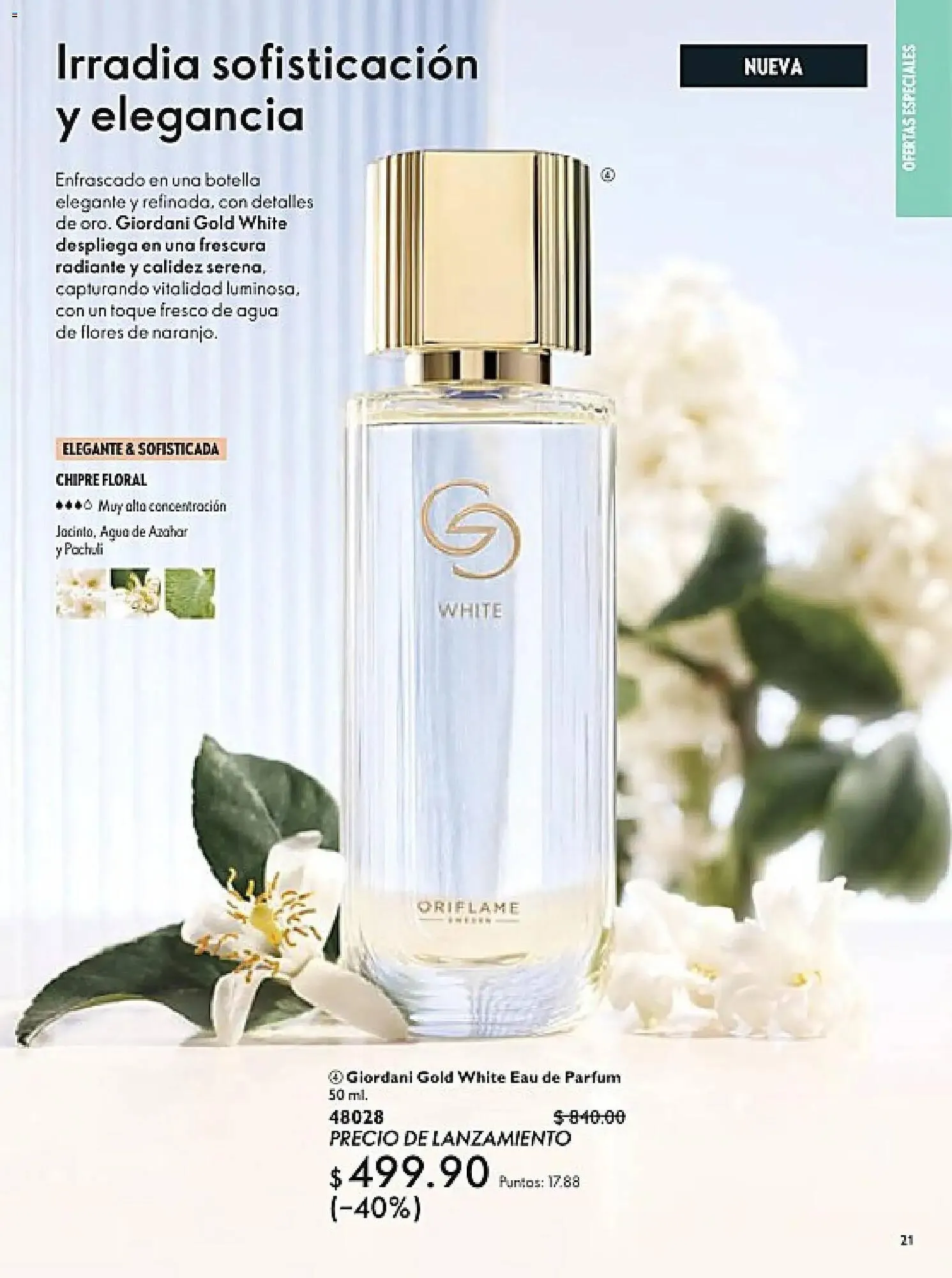 Catálogo de Catálogo Oriflame 7 de marzo al 28 de marzo 2026 - Pagina 21