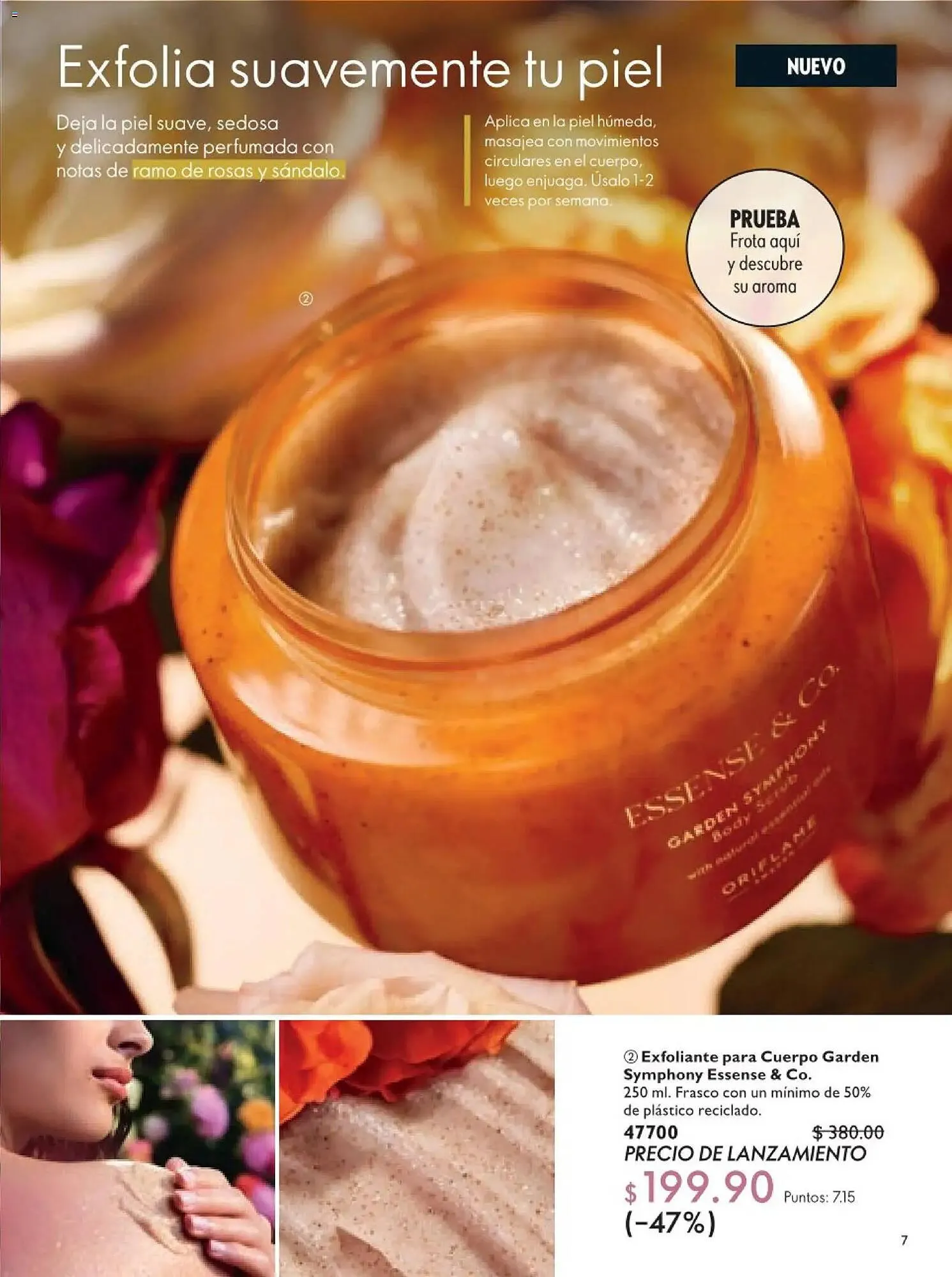 Catálogo de Catálogo Oriflame 18 de abril al 9 de mayo 2026 - Pagina 7