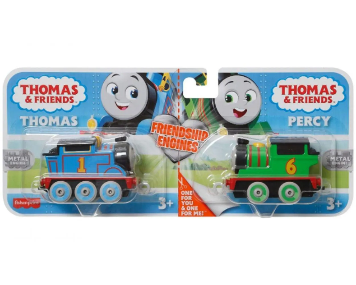 Thomas & Friends Trackmaster Paquete Trenes Amistad