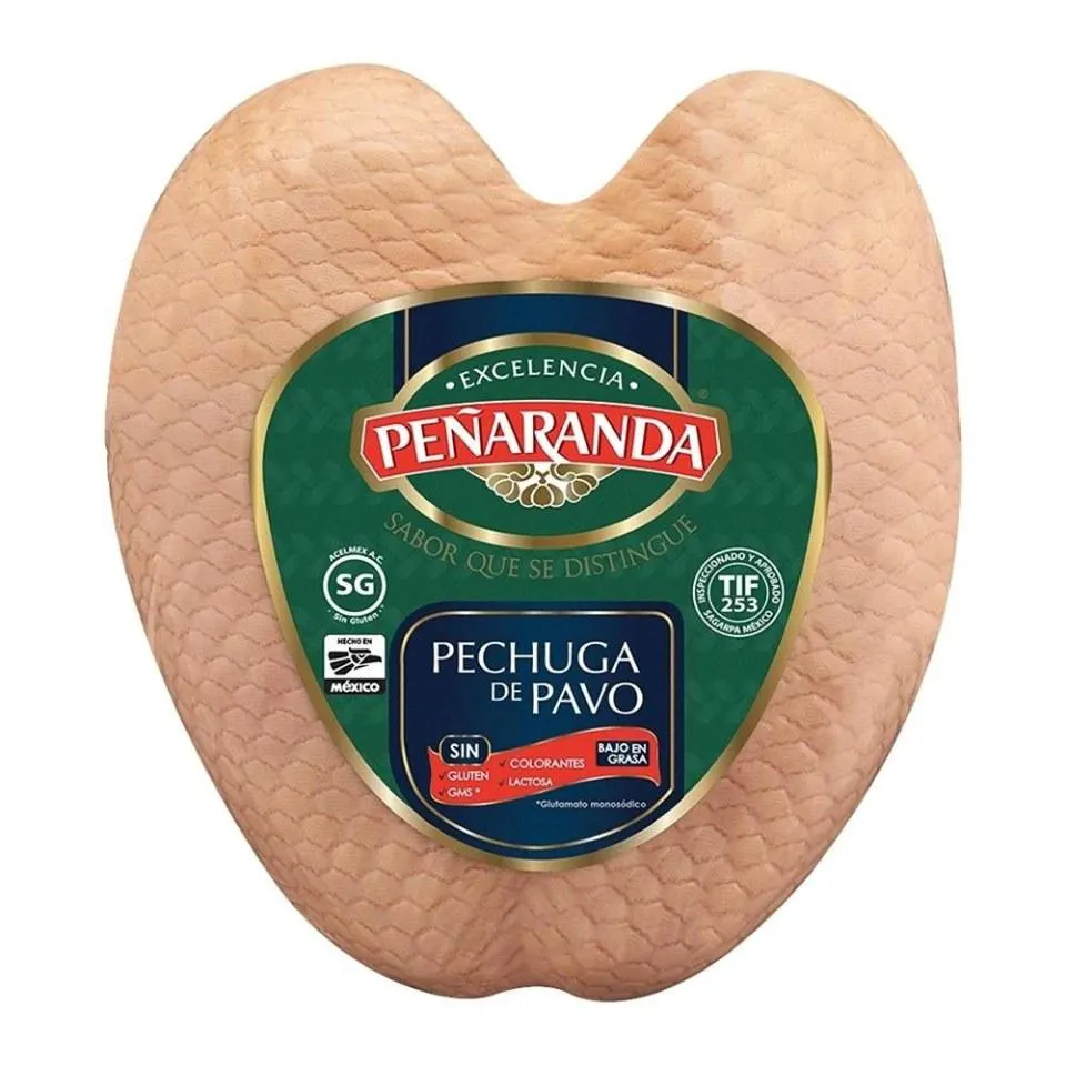Pechuga de pavo Peñaranda natural por kg
