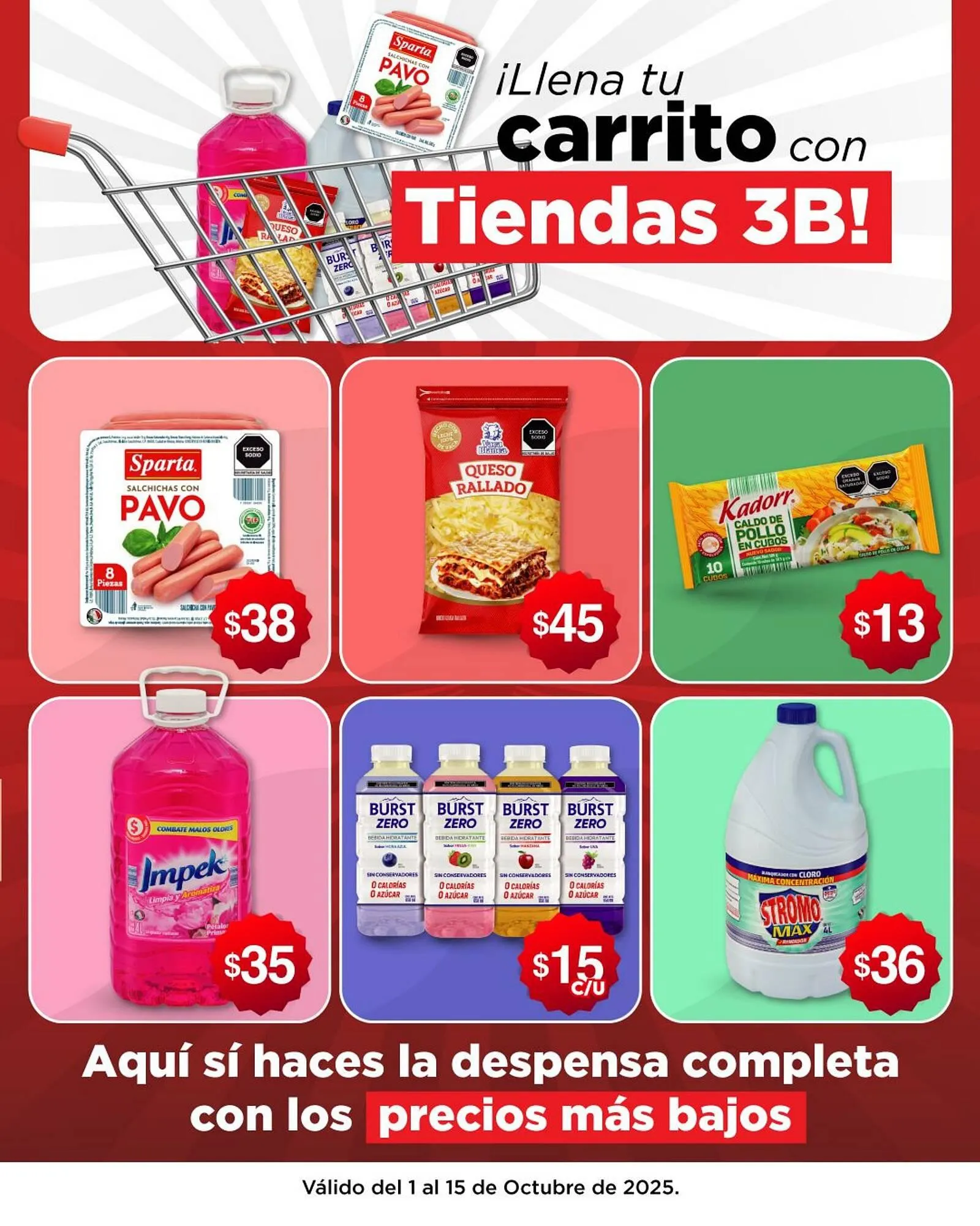 Catálogo Tiendas Tres B - 1