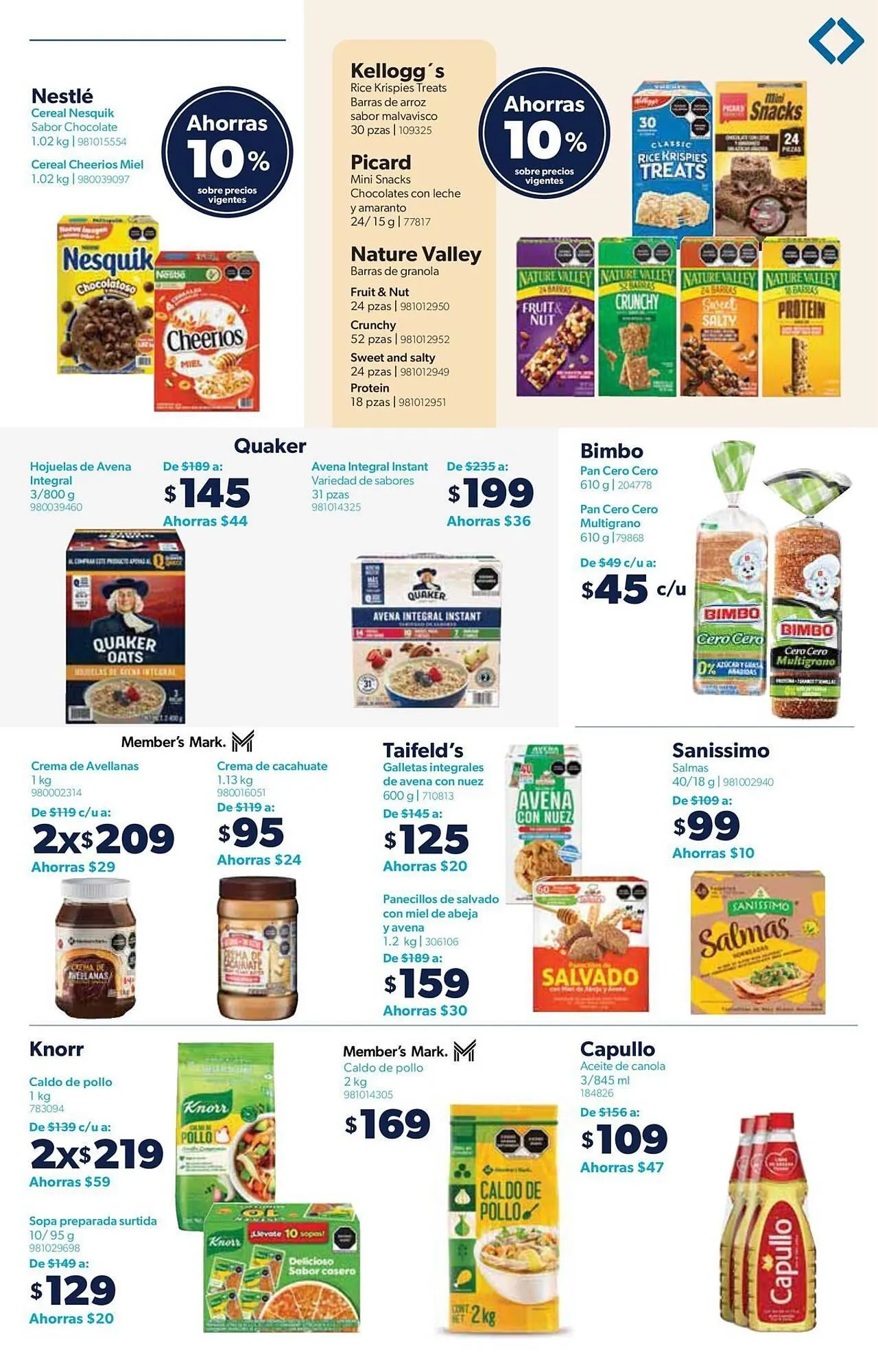 Catálogo de Catálogo Sam's Club 7 de enero al 5 de febrero 2025 - Pagina 13