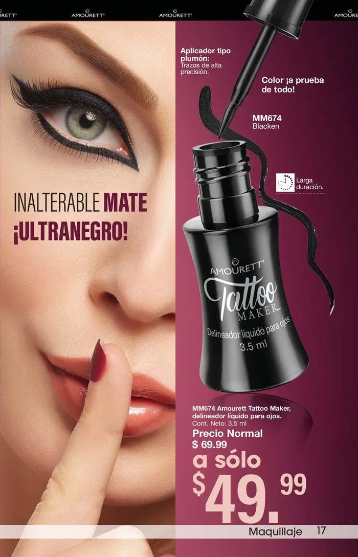 Catálogo de Arabela Campaña 20 29 de agosto al 19 de septiembre 2024 - Pagina 17