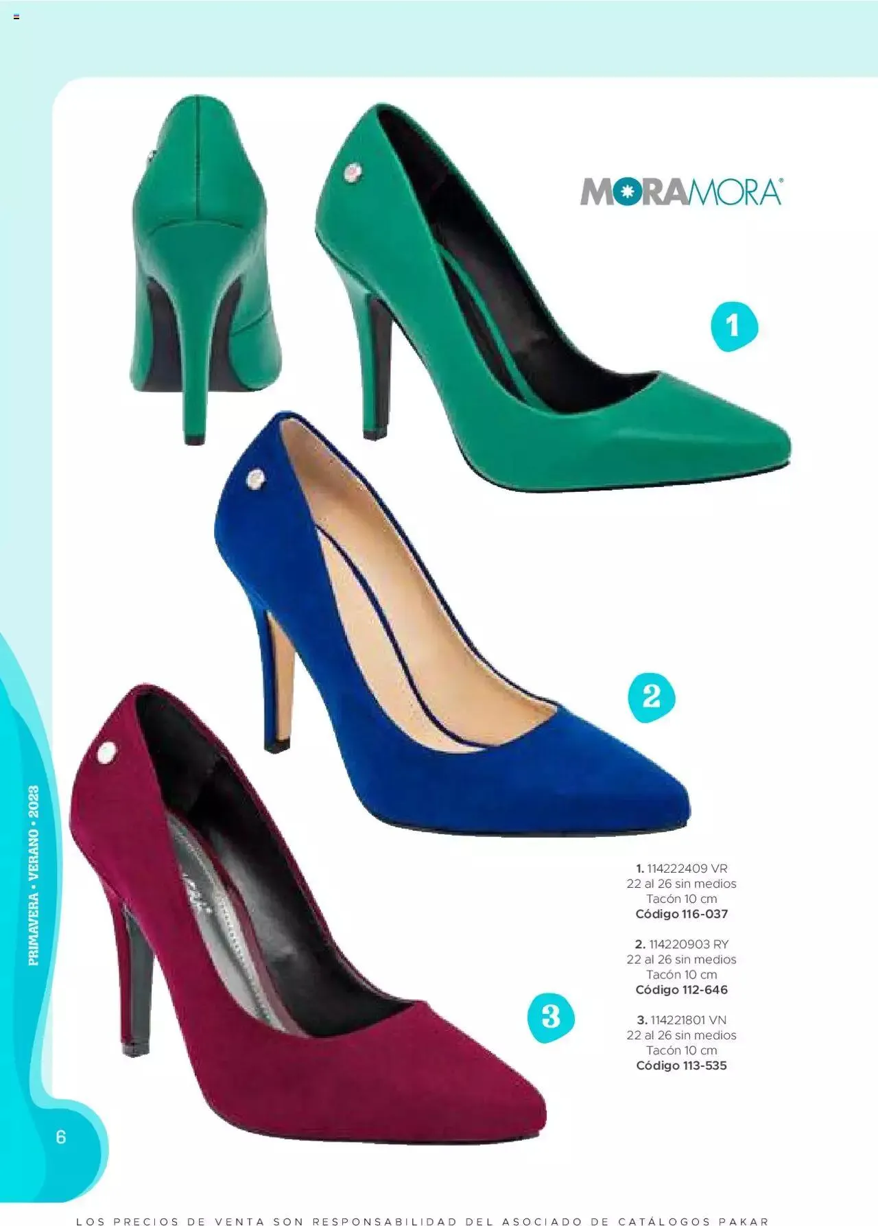 Catálogo de SC Pakar - Mujer 27 de enero al 31 de diciembre 2023 - Pagina 6