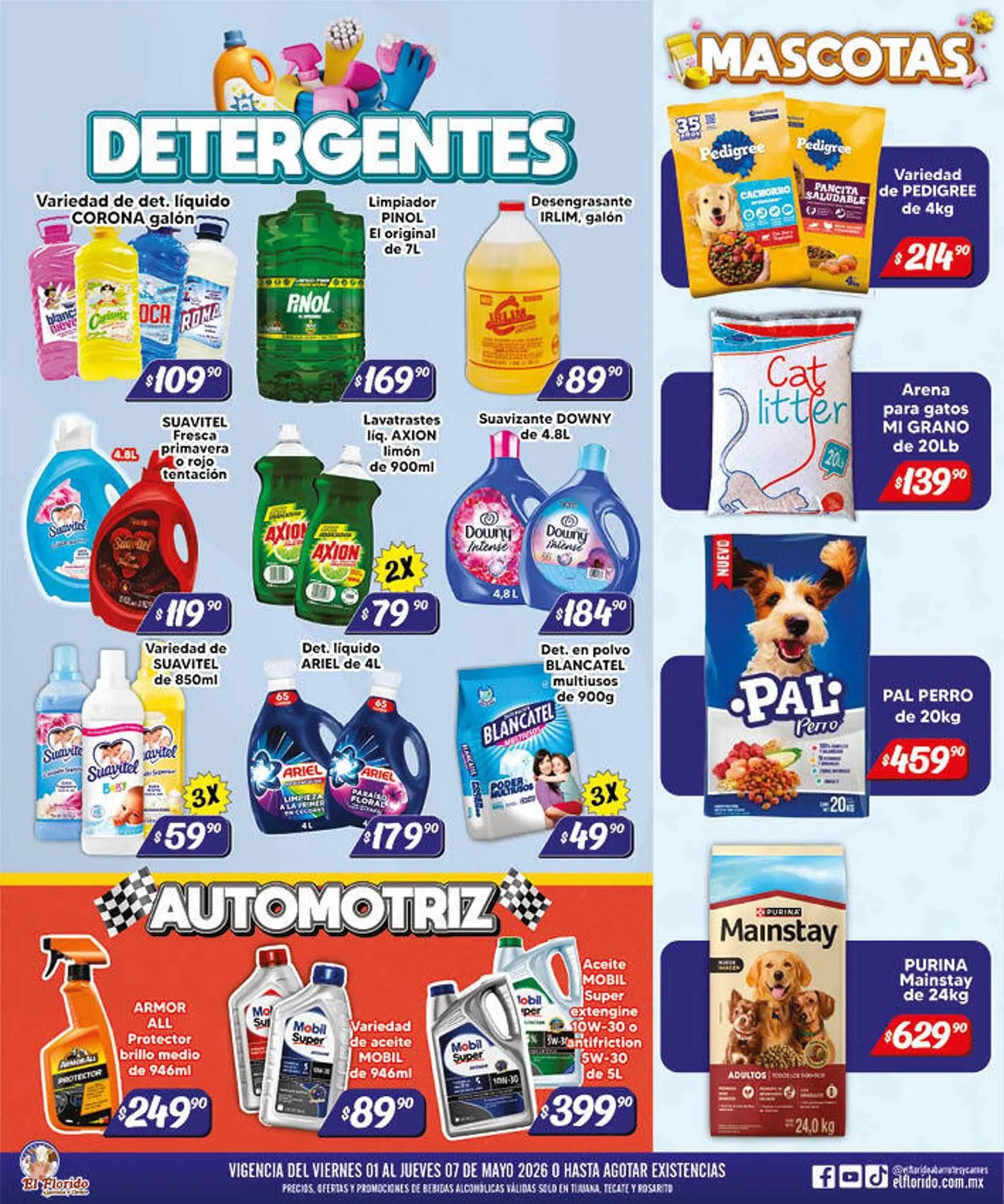 Catálogo de Folleto El Florido 1 de mayo al 3 de mayo 2026 - Pagina 17