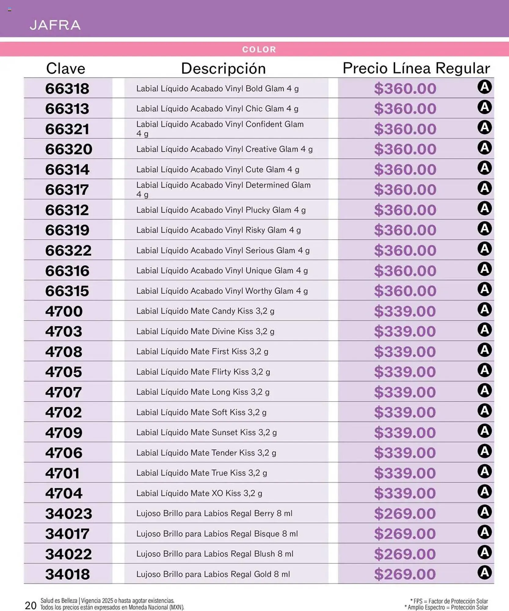 Catálogo de Catálogo Jafra 1 de febrero al 28 de febrero 2025 - Pagina 20