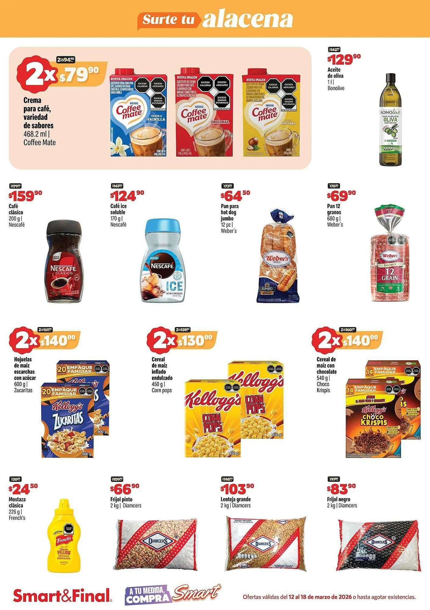 Catálogo de Catálogo Smart & Final 12 de marzo al 18 de marzo 2026 - Pagina 2