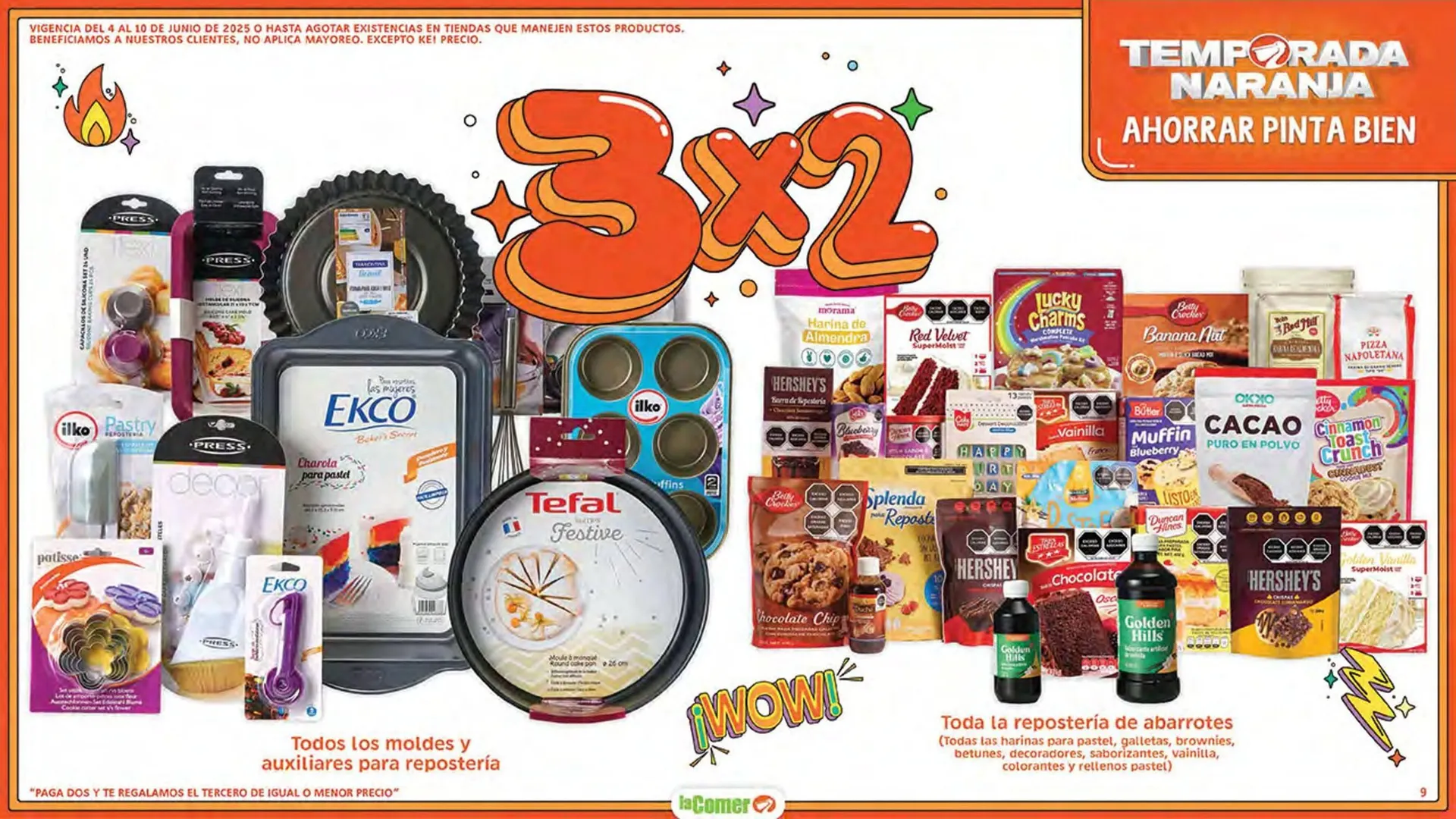 Catálogo de Catálogo La Comer 4 de junio al 10 de junio 2025 - Pagina 9