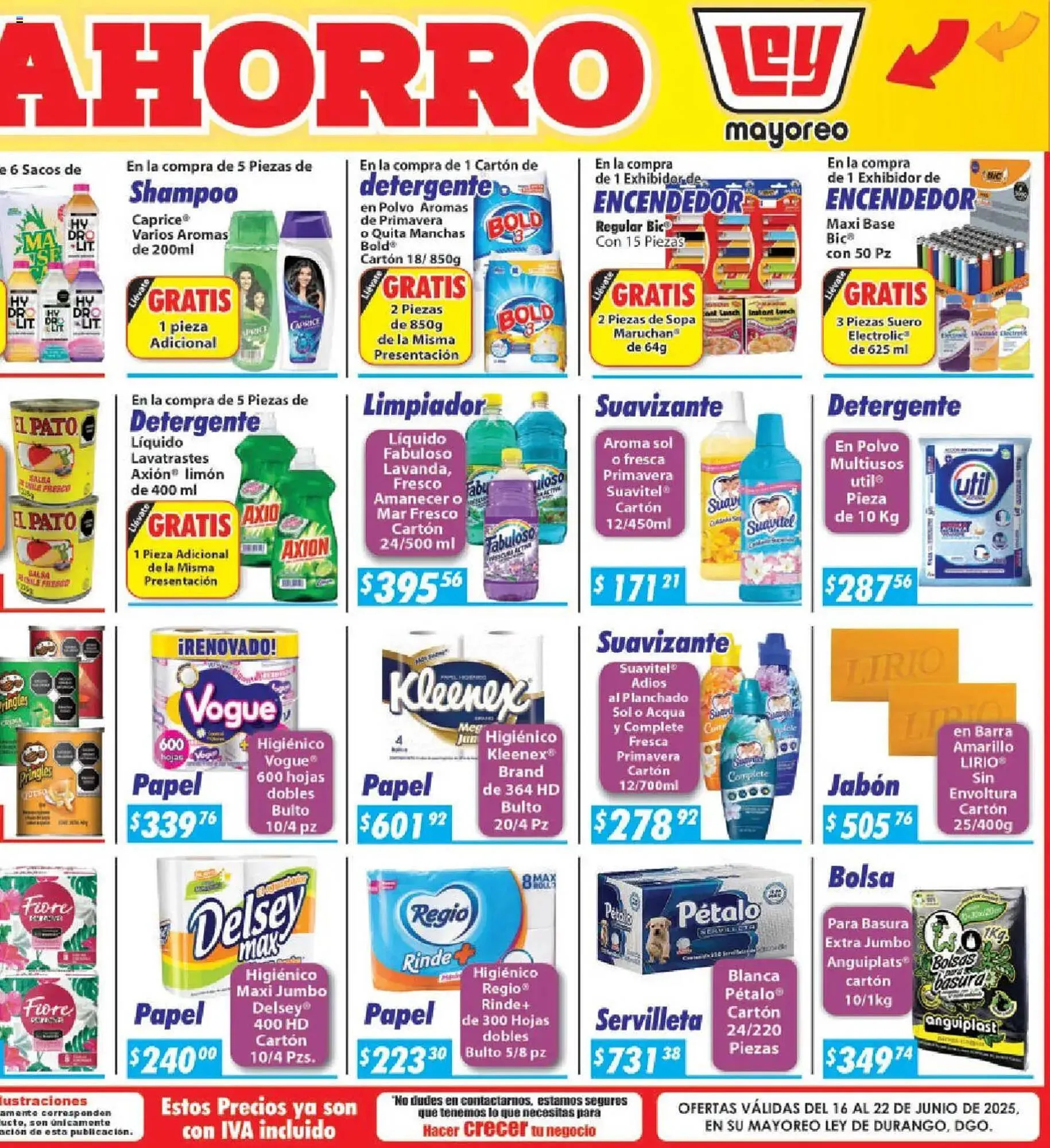 Catálogo de Catálogo Casa Ley 16 de junio al 22 de junio 2025 - Pagina 6