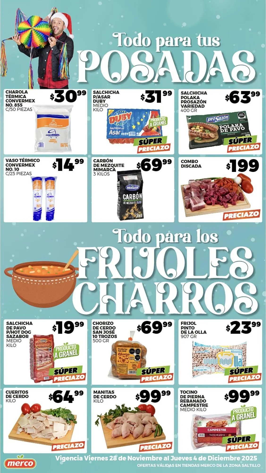 Catálogo de Folleto Merco 28 de noviembre al 4 de diciembre 2025 - Pagina 2