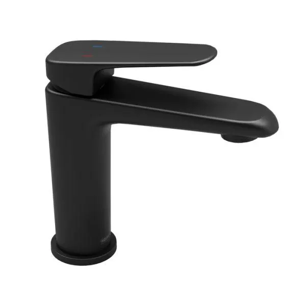 Monomando Lavabo Sin Contra Potenza Ebano