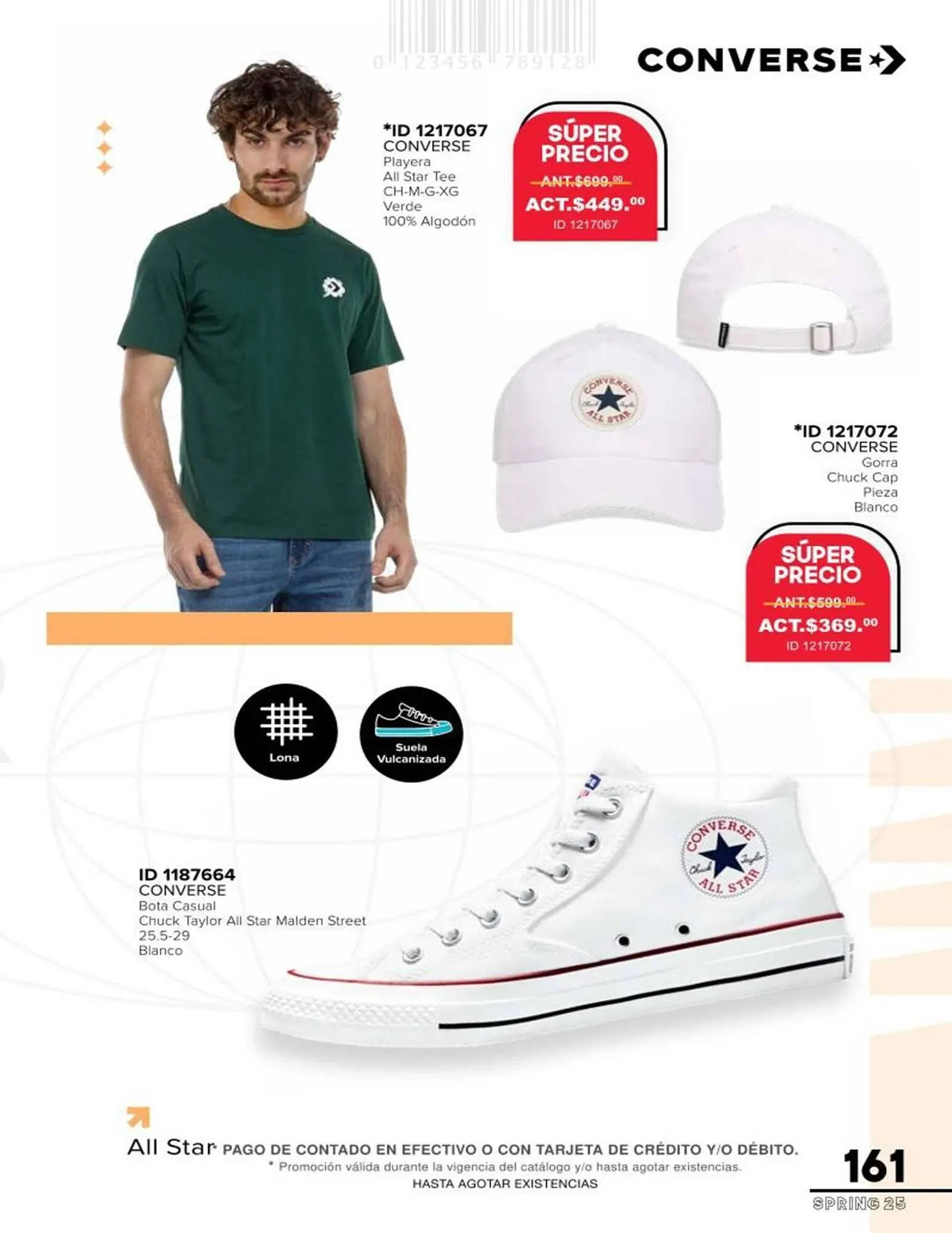 Catálogo de Catálogo Price Shoes 22 de abril al 30 de junio 2025 - Pagina 161