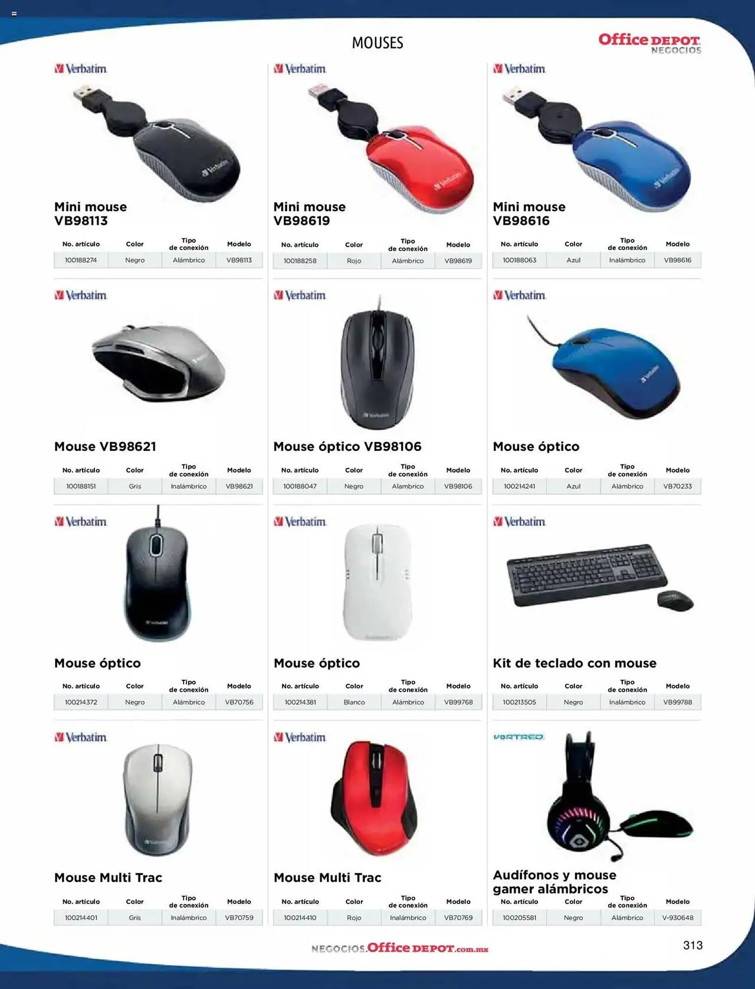 Catálogo de Catálogo Office Depot 9 de enero al 31 de diciembre 2025 - Pagina 719