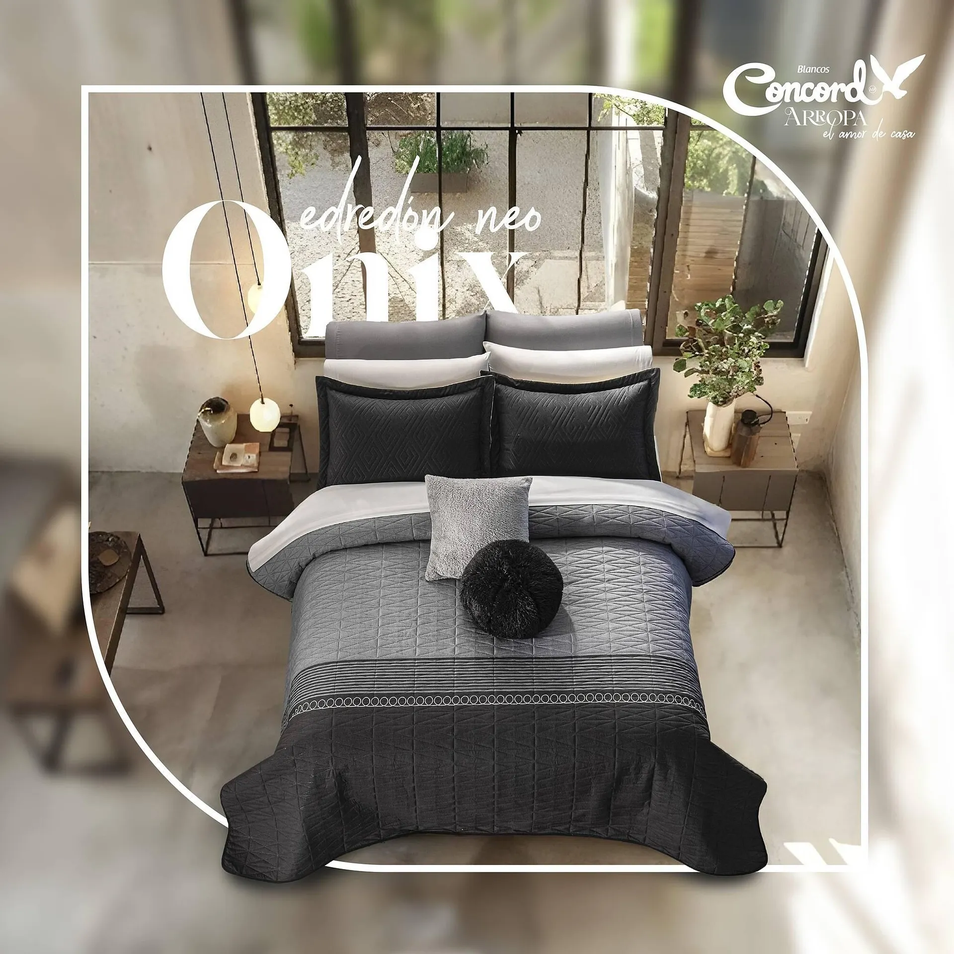Catálogo de Catálogo Colchas Concord 19 de junio al 19 de junio 2025 - Pagina 1