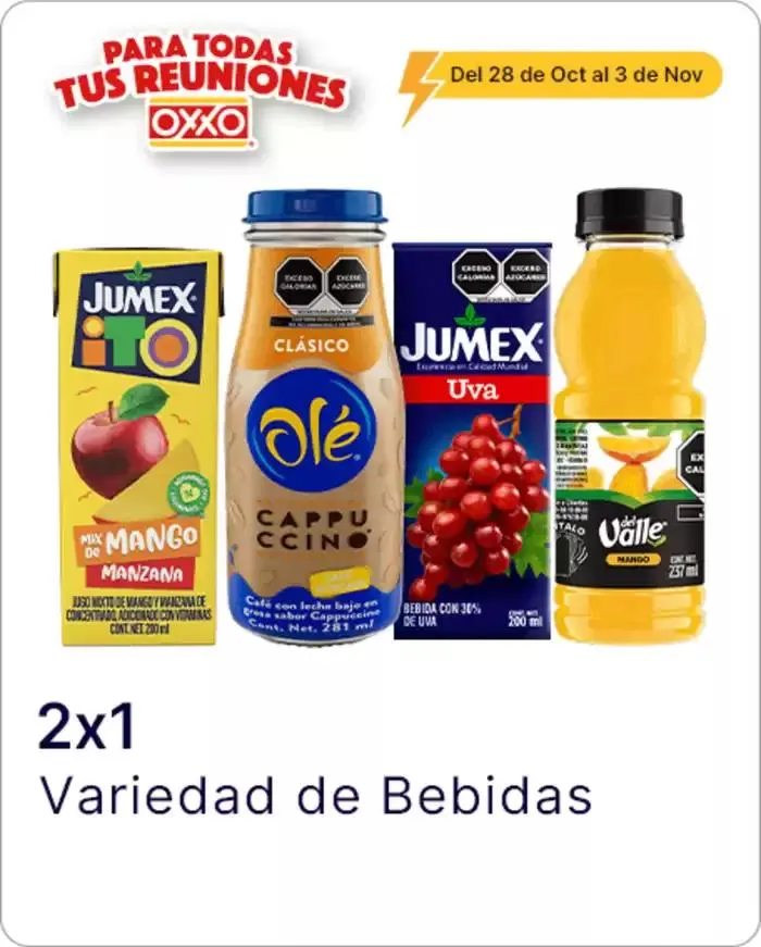 Catálogo de Reuniones - OXXO 29 de octubre al 3 de noviembre 2024 - Pagina 2