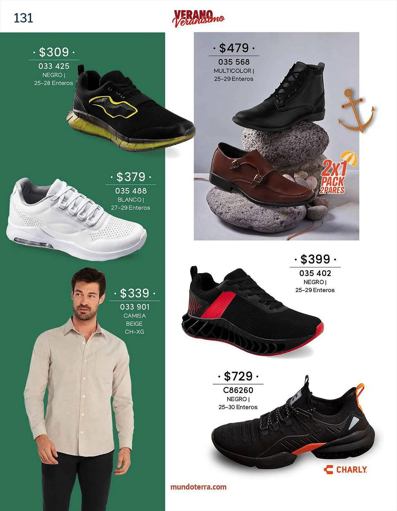 Catálogo de Catálogo Mundo Terra 29 de junio al 16 de julio 2023 - Pagina 133