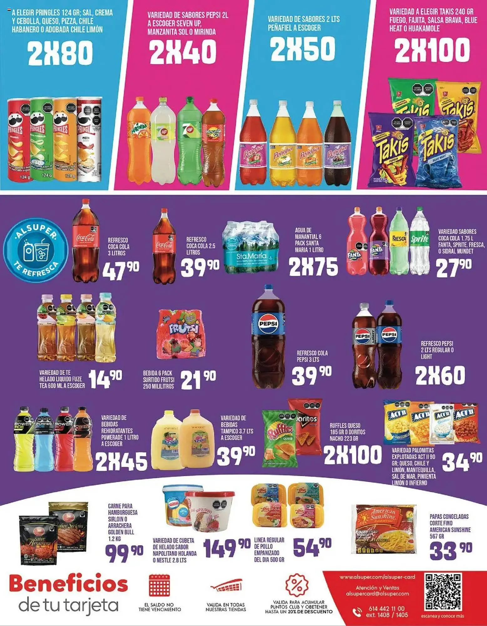 Catálogo de Catálogo Alsuper 15 de julio al 18 de julio 2025 - Pagina 7