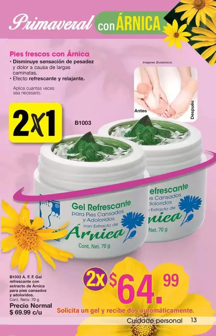 Catálogo de Arabela Campaña 08 24 de marzo al 5 de abril 2025 - Pagina 15