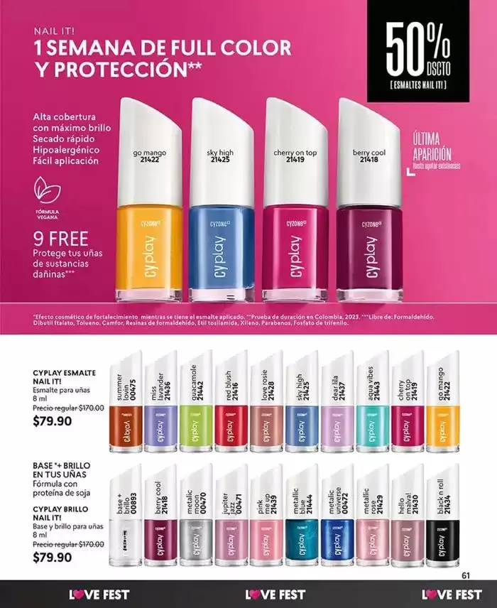 Catálogo de Catálogo Cyzone México C03 7 de enero al 6 de febrero 2025 - Pagina 65