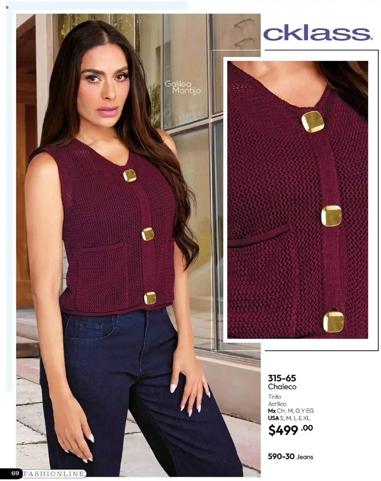 Catálogo de Catálogo Cklass 16 de septiembre al 1 de abril 2026 - Pagina 70