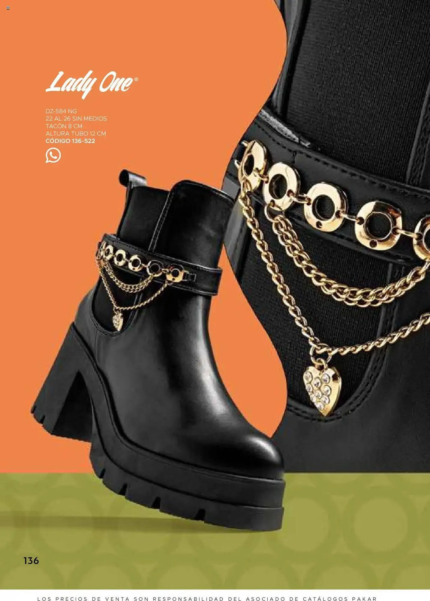 Catálogo de Catálogo SC Pakar 24 de julio al 1 de enero 2026 - Pagina 136