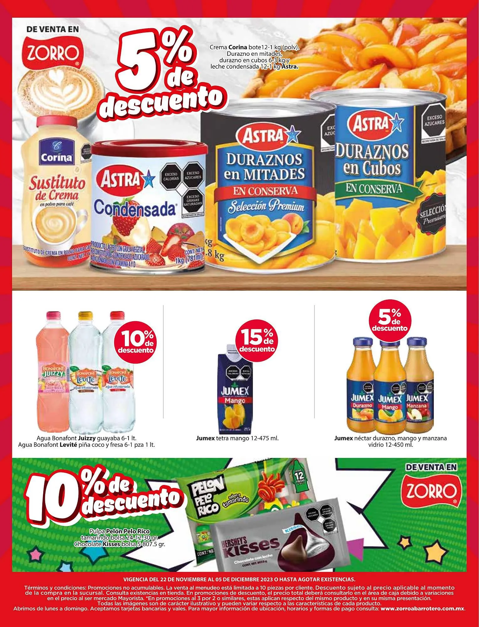 Catálogo de Catálogo Zorro - Buen Fin 23 de noviembre al 5 de diciembre 2023 - Pagina 12