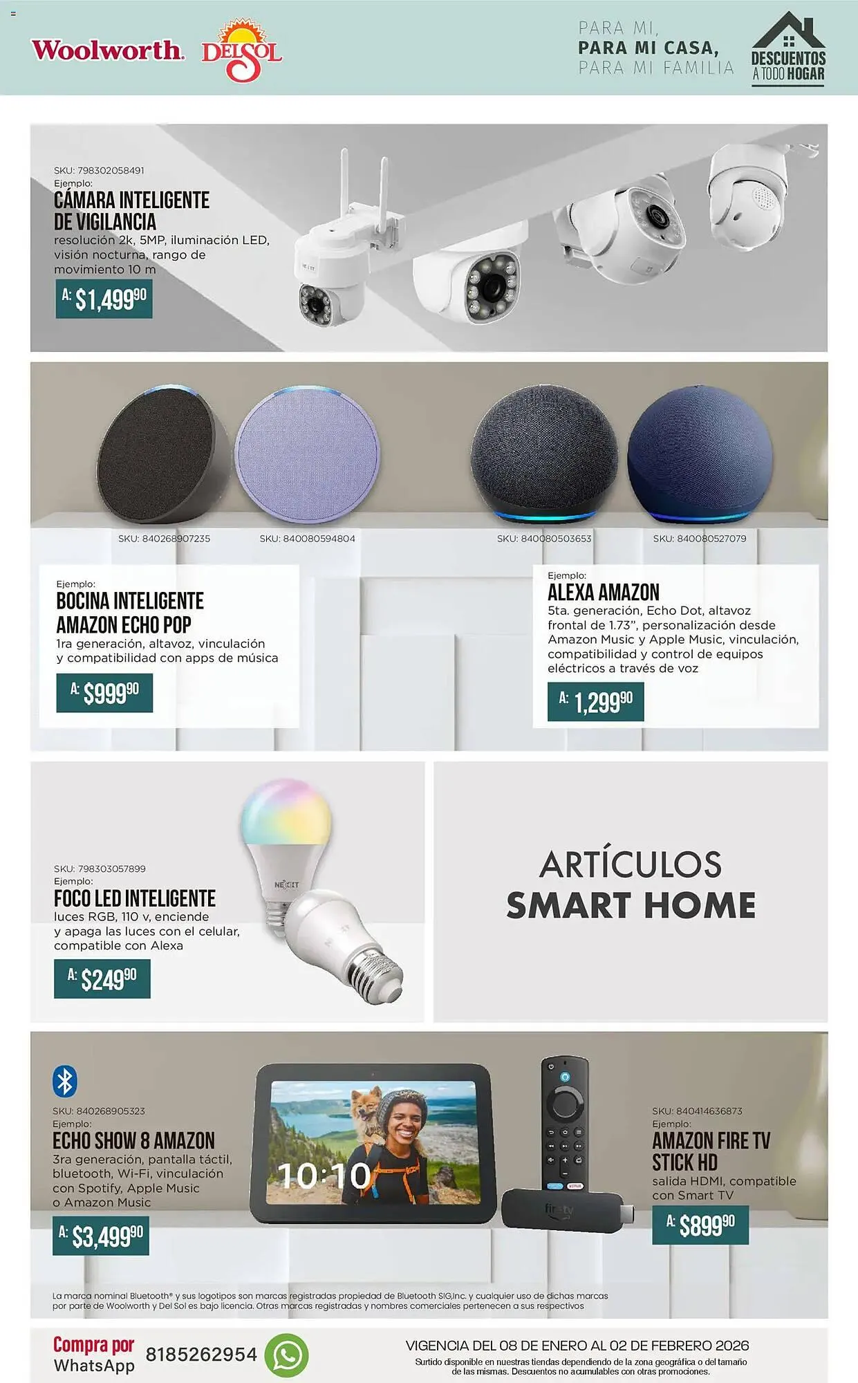 Catálogo de Catálogo Woolworth 8 de enero al 2 de febrero 2026 - Pagina 76