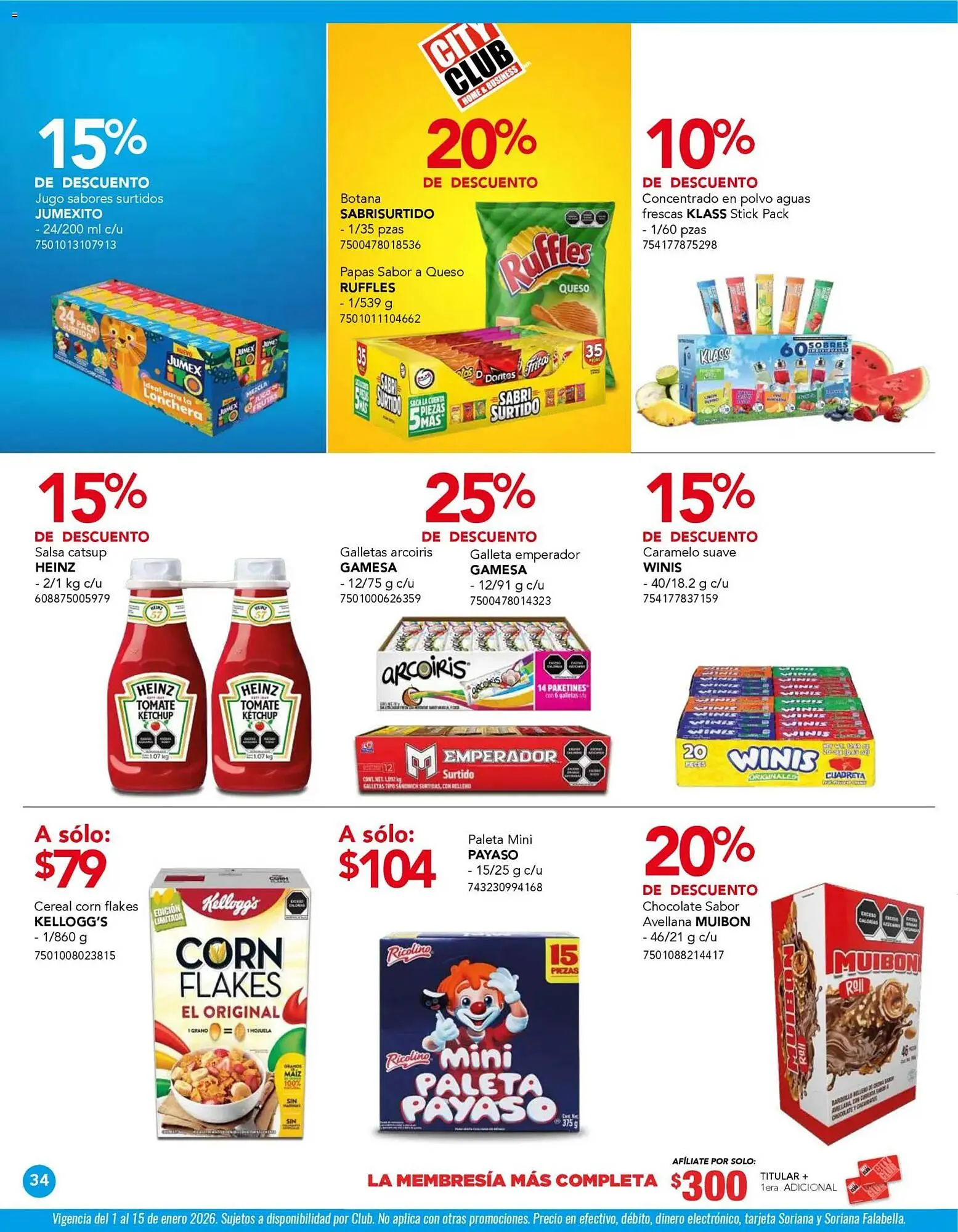 Catálogo de Catálogo City Club 1 de enero al 1 de febrero 2026 - Pagina 34